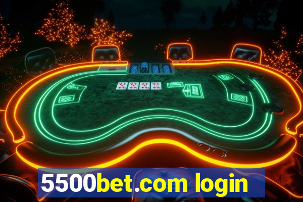 5500bet.com login